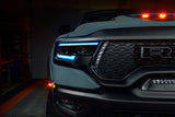 Oracle 19-21 RAM 1500 Projector LED Headlight DRL Kit - ColorSHIFT RGBW+A w/o Controller - 1448-339