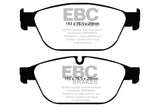 EBC 11-12 Audi A8 Quattro 3.0 Supercharged Redstuff Front Brake Pads - DP32087C