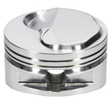 JE Pistons BBC BLWN ALKY DOME Set of 8 Pistons - 296988