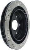 StopTech 97-10 Chevy Corvette Slotted & Drilled Rear Right Rotor - 127.62062R