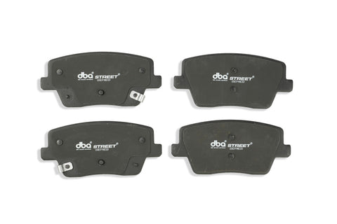 DBA 22-23 Hyundai Veloster (300mm Rear Rotor) Street Series Rear Brake Pads - DB15013SS