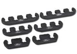 Ford Racing Wire Dividers 4 to 3 to 2 - Black w/ White Ford Logo - 302-641