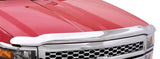 AVS 05-07 Dodge Dakota High Profile Hood Shield - Chrome - 680906