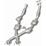 MagnaFlow Direct Fit Catalytic Converter 96-98 Mustang GT 4.6L 50S - 441115