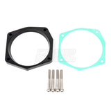 VMP Performance 105mm Throttle Body Adapter Plate Kit - Black Anodized - VMP-INA023