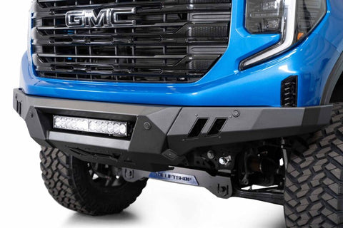 Addictive Desert Designs2022+ GMC 1500 Black Label Front Bumper - F480300010103