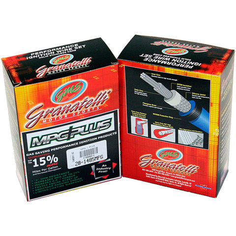 Granatelli 89-92 Chevrolet Camaro 8Cyl 5.7L Performance Ignition Wires - 28-1409S