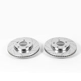 Power Stop 11-19 Hyundai Elantra Front Evolution Drilled & Slotted Rotors - Pair - JBR1564XPR