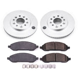 Power Stop 04-07 Ford Freestar Front Z17 Evolution Geomet Coated Brake Kit - CRK3051