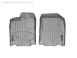WeatherTech 07-12 Ford Edge Front FloorLiner - Grey - 461101