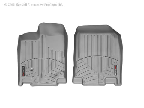 WeatherTech 07-12 Ford Edge Front FloorLiner - Grey - 461101