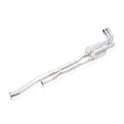 Stainless Works 2014+ Toyota Tundra 5.7L Legend Series Cat-Back Exhaust w/Polished Tips - TOYT14CBL