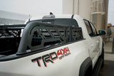 DV8 Offroad 20-22 Jeep Gladiator JT / 05-21 Toyota Tacoma Overland Bed Rack - 2pc. Adjustable - RRUN-01