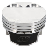 Wiseco Mitsubishi EVO X 4B11 Turbo -4.5cc 86mm Bore 8.8 CR HD Forged Piston Kit - K702M86