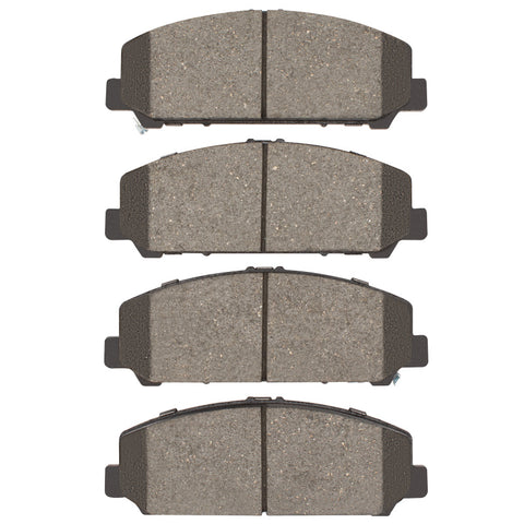 R1 05-24 Nissan Titan Front Semi Met Brake Pads - 2311-1509-00