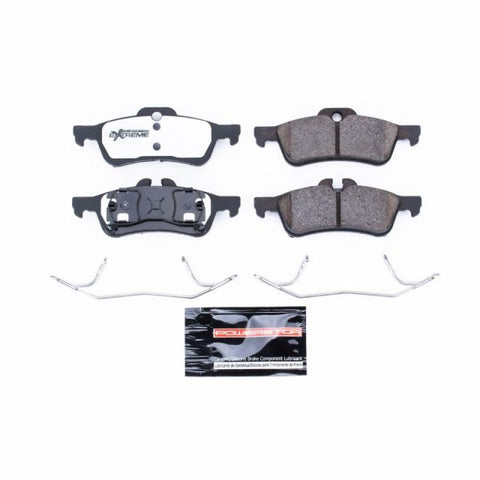 Power Stop 04-08 Mini Cooper Rear Z26 Extreme Street Brake Pads w/Hardware - Z26-1060