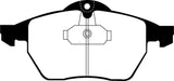 EBC 99-02 Saab 9-3 Convertible Greenstuff Front Brake Pads - DP21062