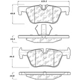 StopTech Street Touring Brake Pads - 308.16130