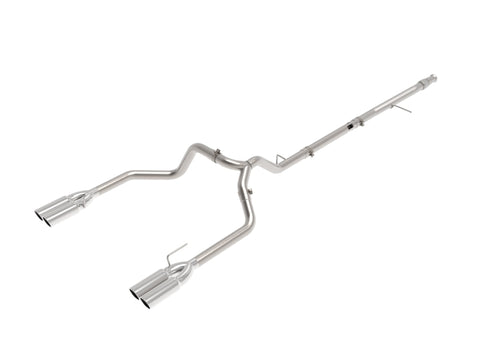 aFe Vulcan Series 3in 304SS DPF-Back 20-21 GM Trucks L6-3.0L (td) LM2 - Dual Polished Tip - 49-34130-P