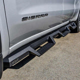 Westin 19-20 GM 1500 DC 6.5ft bed (Excludes LD/Limited) HDX Drop W2W Nerf Step Bars - Textured Black - 56-534715