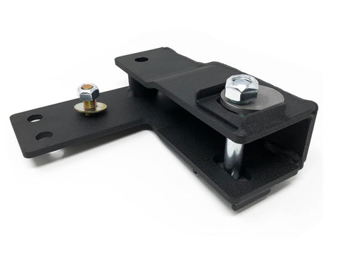 Tuff Country 80-96 Ford F-150 4wd (with 6in Front Lift Kit) Axle Pivot Drop Brackets Pair - 20846