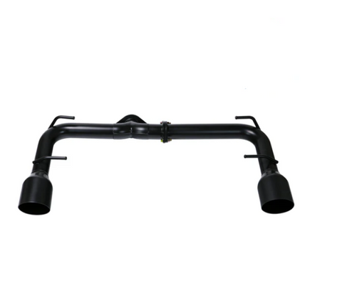 REMARK 2022+ Toyota GR86 Axle Back Exhaust - Stainless Single Wall Tip - Stealth - RO-TSZ8-SS