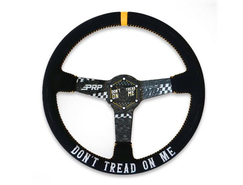 PRP Steering Wheel Center Cap - Dont Tread on Me - G100-TR2