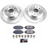 Power Stop 18-19 Jeep Wrangler Rear Z23 Evolution Sport Brake Kit - K7943