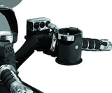 Kuryakyn Beverage Carrier Perch Mount Chrome - 1500