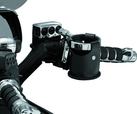 Kuryakyn Beverage Carrier Perch Mount Chrome - 1500