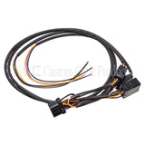 NAMZ Plug-N-Play Fender Tap Harness w/Saddlebag Pigtails (Run/Turn for Incandescent Bulbs Only) - NFT-TS01