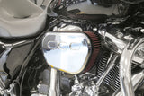 K&N Street Metal Intake System - Big 8 Chrome Intake System-Harley Davidson - RK-3948