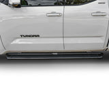 Westin Sure-Grip Aluminum Running Boards 79 in - Black - 27-6135