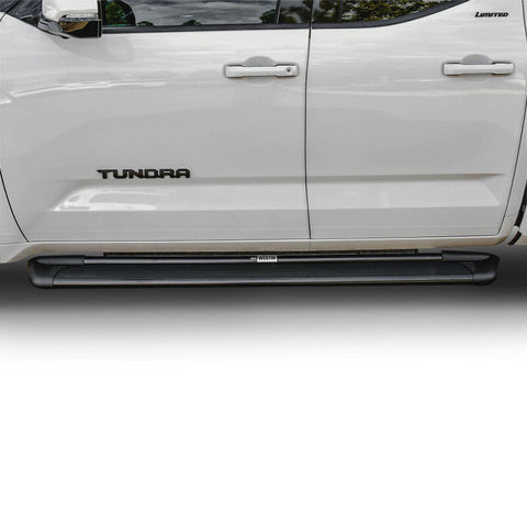 Westin Sure-Grip Aluminum Running Boards 79 in - Black - 27-6135