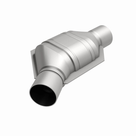 MagnaFlow Universal Catalytic Converter 2.00 Angled Inlet Rear CA - 441074