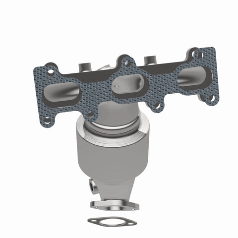 MagnaFlow DF Cat. Conv05-06 Hyundai Santa Fe/05-09 Tucson / 05-08 Kia Sportage D/S Manifold - 50675