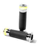 Performance Machine Contour Led Handle Grip Set - Chrome - 0063-2101M-CH