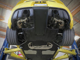 aFe MACHForce XP 2.25in-2.5in 304SS Exhaust Cat-Back 20-22 Porsche Cayman GT4 (718) - Polished Tips - 49-36443-P