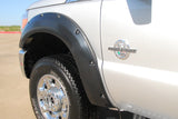 Lund 11-16 Ford F-250 Super Duty RX-Rivet Style Smooth Elite Series Fender Flares - Black (4 Pc.) - RX314S