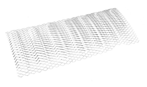 Rugged Ridge Chrome Grille Insert 07-18 Jeep Wrangler - 11401.21