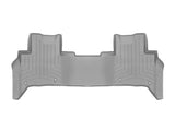 WeatherTech 2017+ Land Rover Discovery Rear FloorLiner - Grey - 464806