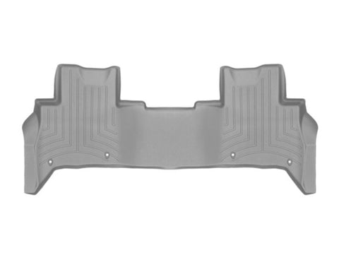 WeatherTech 2017+ Land Rover Discovery Rear FloorLiner - Grey - 464806