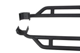 Fishbone Offroad 07-18 Jeep JK 2 Door Wrangler JK Steel Rock Sliders - Blk Textured Powdercoat - FB23008