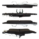 R1 98-05 Mercedes-Benz ML430 Front Semi Met Brake Pads - 2311-0760-00