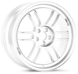 Enkei RPF1 17x9 5x114.3 22mm Offset 73mm Bore Vanquish White Wheel - 3797906522WP