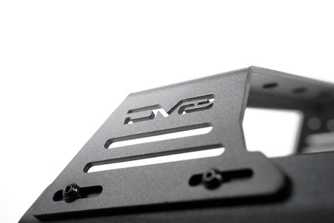 DV8 Offroad 15-20 Ford F150 / 17-21 Ford F250/F350 Center Console Molle Panels & Device Mount - CCFF-01