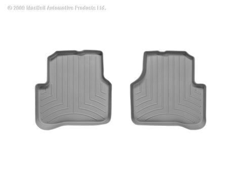 WeatherTech 06-11 Volkswagen Passat Rear FloorLiner - Grey - 461672