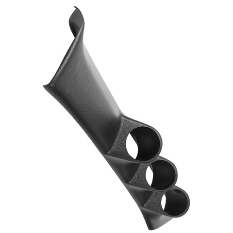 Autometer 92-95 Honda Civic 2dr/HB 2-1/16in 3-Pillar Pod - 22413