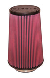 Airaid Universal Air Filter - Cone 3 1/2 x 6 x 4 5/8 x 9 w/ Short Flange - 701-421
