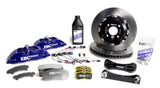 EBC Racing 2017+ Hyundai i-30 N 2.0T Blue Apollo-4 Calipers 355mm Rotors Front Big Brake Kit - BBK015BLU-1